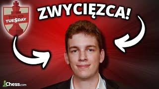 Jan-Krzysztof Duda WYGRAŁ Titled Tuesday!