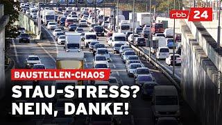 Stau auf der A100: So kommt ihr entspannt durch!