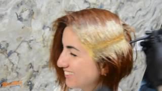 Haircoloring by Luda Ibragimova. Beauttech Torgovaya