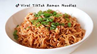 VIRAL TIKTOK RAMEN NOODLES RECIPE