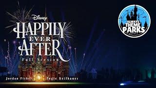 Disney World 2025 Happily Ever After Fireworks | Magic Kingdom Park