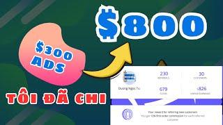 Kiếm $800 Với Dự Án Affiliate Ngon | Cách Tìm Dự Án Affiliate | Kiếm Tiền Online 2024.