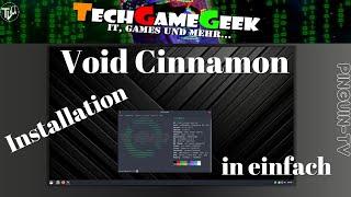 Void Cinnamon per script installieren   #linux #void #cinnamon