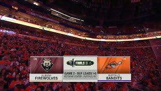 Buffalo Bandits vs Albany FireWolves 5/18/24 NLL Finals Game 2