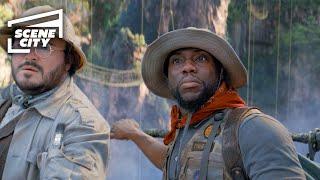 Jumanji The Next Level: Paviane attackieren die Brücke - Szene (Kevin Hart, Jack Black 4K HD Clip)