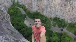 Climbing in RIFLE COLORADO