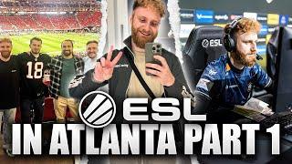 ESL, Fußball & Football in ATLANTA! (Part 1) | VLOG