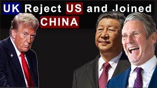 US Pressure on UK to Avoid China While New Trade Agreement Under Way: China as a New Global Leader?