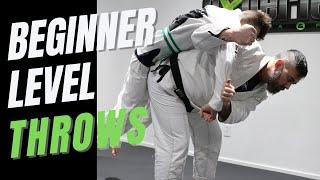Jiu-Jitsu Fundamentals | Basic Throwing Techniques for Beginners
