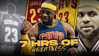 LeBron Returned To Cleveland And Almost Won a 'CHiP By HIMSELF  | Complete 2014/15 Season HLTS