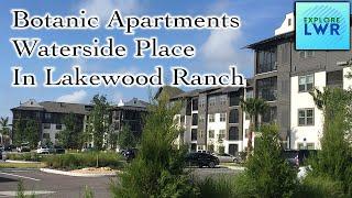 Botanic Apartments at Waterside in Lakewood Ranch