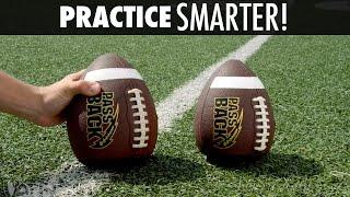 Train Smarter with the PassBack Football