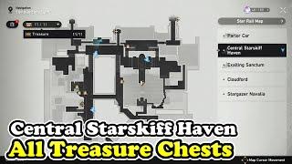 Honkai Star Rail Central Starskiff Haven All Treasure Chest Locations (Chests)