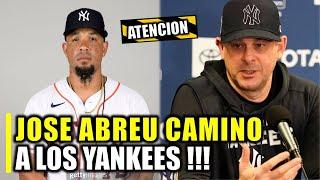 ULTIMO MINUTO!! JOSE ABREU FIRMARÁ CON LOS YANKEES ¡¡POR ESTA RAZÓN!!