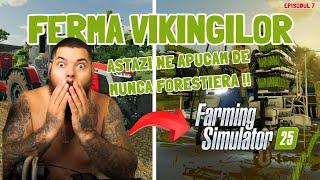 NE APUCAM DE MUNCA FORESTIERA plantatia PAULONIA !  TZANLEX COMMUNITY server dedicat -Zielonka Ep.7