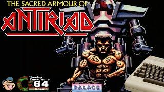 THE SACRED ARMOUR OF ANTIRIAD | Commodore 64 (1986)