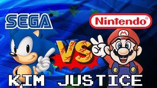 The Sega vs Nintendo War:  A Very European/UK Perspective (Over 100 Games!) - Kim Justice