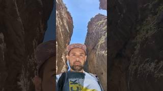 walking down and up the samaria gorge  #travel #greece #creta #nature #explore #mountains #amazing