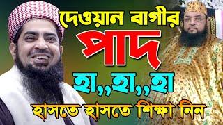 ইলিয়াছুর রহমান জিহাদীর ।নতুন হাসির ওয়াজ ২০২১। New Funny Waz Eliasur Rahman Zihadi 2021। Bangla waz