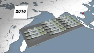 India vs China: India battles China for economic and military influence in the Indian Ocean