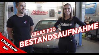 Lisas BMW E30 - Die Bestandsaufnahme! - BBM Motorsport