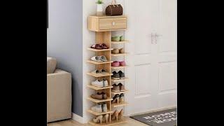 Shoes Rack 9 Tiers Organizer Shoes Cabinet Tower