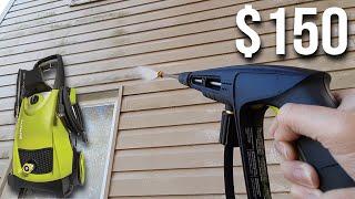 Sun Joe Pressure Washer Review - Is it Worth $150? (Sun Joe SPX3000)