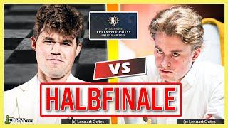 Keymer vs. Carlsen | Freestyle Chess Weissenhaus 2025