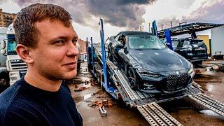 Нам испортили тачку при доставке.. Продолжение истории BMW из Грузии!