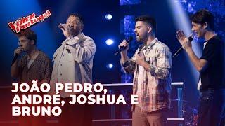 João Pedro Oliveira, André Pereira, Joshua Santos, Bruno Pereira | Batalha | The Voice Portugal 2024