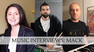 Music Interviews - MACK (English subtitles) | Dilya London