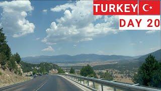 Turkey Road Trip | Day 20: Driving from Fethiye to Alanya, Antalya Turkey