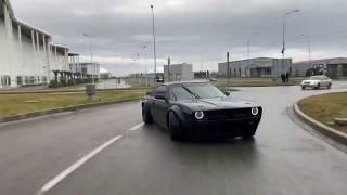 DRIFTING ON NISSAN 240SX SILVIA S14 WITH ROCKET BUNNY BOSS AERO BODYKIT!! ОЧЕНЬ НЕОБЫЧНАЯ СИЛЬВИЯ..