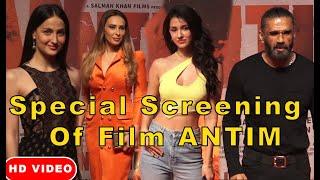 Celebs At Special Screening Of Film ANTIM|Varinder Chawla