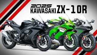 2025 Kawasaki ZX-10r BS7 Launch Ready : Zx10r Price, Looks & Launch Date?