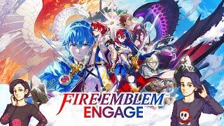 Trash Queen and King Play Fire Emblem Engage!