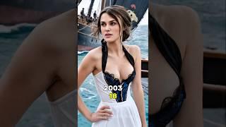 Pirates of the Caribbean: The Curse of the Black Pearl (2003-2025) Cast Then and Now #shorts