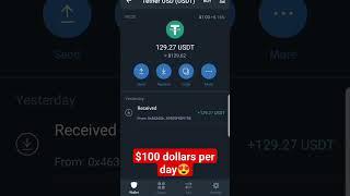 $100 USD per day from the wheel of fortune and withdraw Litecoin or USDT