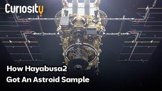 How Hayabusa2 Obtained A Sample From An Asteroid | Breakthrough