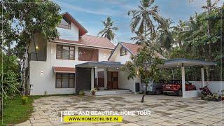 Best home decorating ideas | Double storey home with elegant interior and exterior