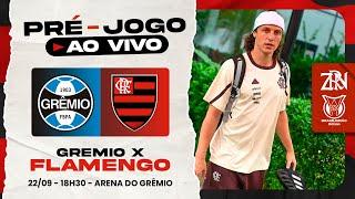 GRÊMIO X FLAMENGO | BRASILEIRÃO 2024 | PRÉ-JOGO E NARRAÇÃO (AO VIVO)