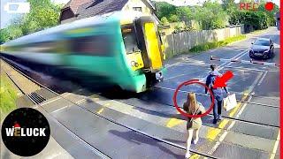 100 SHOCKING Moments Of Train Crash Compilation Caught  On Camera That'll Freak You Out