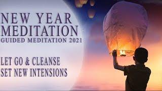 New Year 2023 Meditation music + live guided meditation | set intentions & wishes