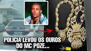 POL1CI4 levou os OUROS do MC POZE e ele responde...