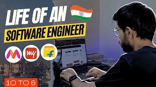 Work Day In The Life Of A Frontend Software Engineer | 10 to 6 Job | What I Actually Do?