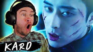 K-POP NEWBIE REACTS TO KARD for the FIRST TIME! | 'GUNSHOT' MV REACTION!