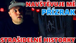 NAVŠTĚVUJE MĚ PŘÍZRAK - STRAŠIDELNÉ HISTORKY #12