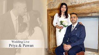 LIVE WEDDING | PRIYA & PAWAN | BY TEAM FRIENDS STUDIO 9815592942,9815811404