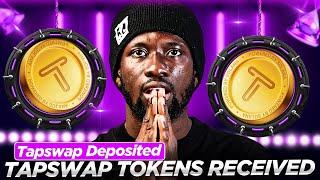 Tapswap DEPOSITED SUCCESSFULLY on BITGET Exchange! Tapswap Listing Update!