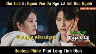 Review Phim: Phải Lòng Tình Địch / love your enemy  - Tập 1+2